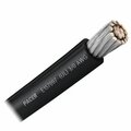 Pacer Group Pacer Black 3/0 AWG Battery Cable, Sold By The Foot WUL3/0BK-FT